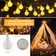 Globe White String Light 100 Lamps