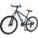 Capital 21-Speed Mountain Bike 26" - Black / Blue Unisex