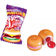 Burger Bubble Gum 125g 25pcs