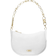 Michael Kors Kendall Small Leather Shoulder Bag - Optic White