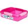 Sistema Snack Attack Duo Pink Food Container 0.975L