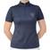 Hy Equestrian Women's HyRider Signature Sports Shirt - Blue/Red