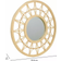 Alexandra House Living Wall Mirror Natural Väggspegel 56cm