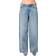 Pieces PcSelma LW Wide Jeans - Blue Denim