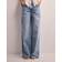 Pieces PcSelma LW Wide Jeans - Blue Denim