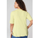 JJill Pima Slub Scoop Neck Side Slit Tee