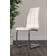 Furniturebox Palma White Kitchen Chair 104cm 2pcs
