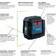 Bosch Gll50-20g 65ft Self-Leveling Cross-Line Laser