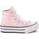 Converse Little Kid's Chuck Taylor All Star Hi Lift - Pink/Flocked Flowers