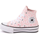 Converse Little Kid's Chuck Taylor All Star Hi Lift - Pink/Flocked Flowers