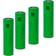 Dolidada 3000 mAh Rechargeable Lithium Ion Battery 20-pack