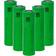 Dolidada 3000 mAh Rechargeable Lithium Ion Battery 20-pack