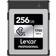 LEXAR CFexpress Type B Silver 256GB