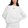 Nike Women's Sportswear Phoenix Fleece Oversized Crewneck Sweatshirt - Birch Heather