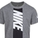 Nike Kid's Vertical Logo T-shirt - Gray