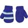 Sock Snob Baby's Striped Knitted Mittens 2-pack - Blue