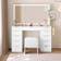 Latitude Run 142 cm H X 117 cm W X 40 cm D Dressing Table 101.6x297.2cm