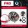 FAG Kit Cuscinetto Ruota 713 6604 40