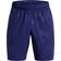 Under Armour Men's UA Woven Emboss Shorts - Sonar Blue/Black