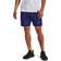 Under Armour Men's UA Woven Emboss Shorts - Sonar Blue/Black