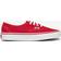 Vans Authentic Shoes (red) Unisex Red