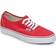 Vans Authentic Shoes (red) Unisex Red