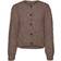 Vero Moda Novah Knit Cardigan - Brown Lentil Melange