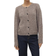 Vero Moda Novah Knit Cardigan - Brown Lentil Melange