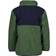 Didriksons Gosig Kid's Half-Zip - Pine Green (505536-H14)