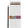 Colortime Colouring Pencils Black 3mm 12 Pack