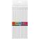 Colortime Colouring Pencils Black 3mm 12 Pack