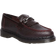 Dr. Martens Adrian Snaffle Pebble Grain Leather Kiltie Loafers - Oxblood