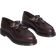 Dr. Martens Adrian Snaffle Pebble Grain Leather Kiltie Loafers - Oxblood