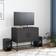 vidaXL 846470 Black TV-bänk 68.5x60.5cm
