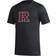 Adidas Rutgers Scarlet Knights Primary Locker Logo Pre-Game Aeroready T-Shirt