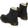 Dr. Martens 1460 Faux Fur Lined - Black Burnished Wyoming