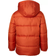 iXtreme Little Boy's Fleece Lined Puffer Jacket with Ribbed Knit Beanie - Burnt Oran