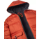 iXtreme Little Boy's Fleece Lined Puffer Jacket with Ribbed Knit Beanie - Burnt Oran