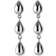 Pernille Corydon Rain Earrings - Silver