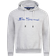 Ben Sherman Flocked Logo Hoodie - Grey Marl