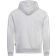 Ben Sherman Flocked Logo Hoodie - Grey Marl