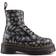 Dr. Martens Jadon Leopard Print Platform Boots - Black/Grey/Leopard