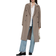 Mango Handmade Oversized Wool Coat - Medium Brown