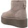 UGG Classic Mini Platform - Light Grey