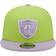 New Era Las Vegas Raiders Neon Green/Lavender Two-Tone Color Pack 9FIFTY Snapback Hat