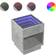 vidaXL 3284080 Concrete Grey
