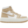 Nike AJ1 Elevate Mid trainers in white and stone