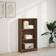 vidaXL 857809 Brown Oak Bogreol 109cm