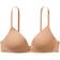 PINK Wear Everywhere Push Up Wireless Bra - Praline