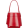 Givenchy Shark Lock Bucket Bag - Red